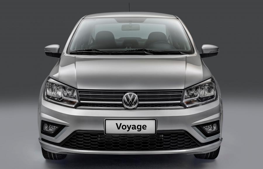  Volkswagen Voyage 2018 года  (фото 4 из 10)